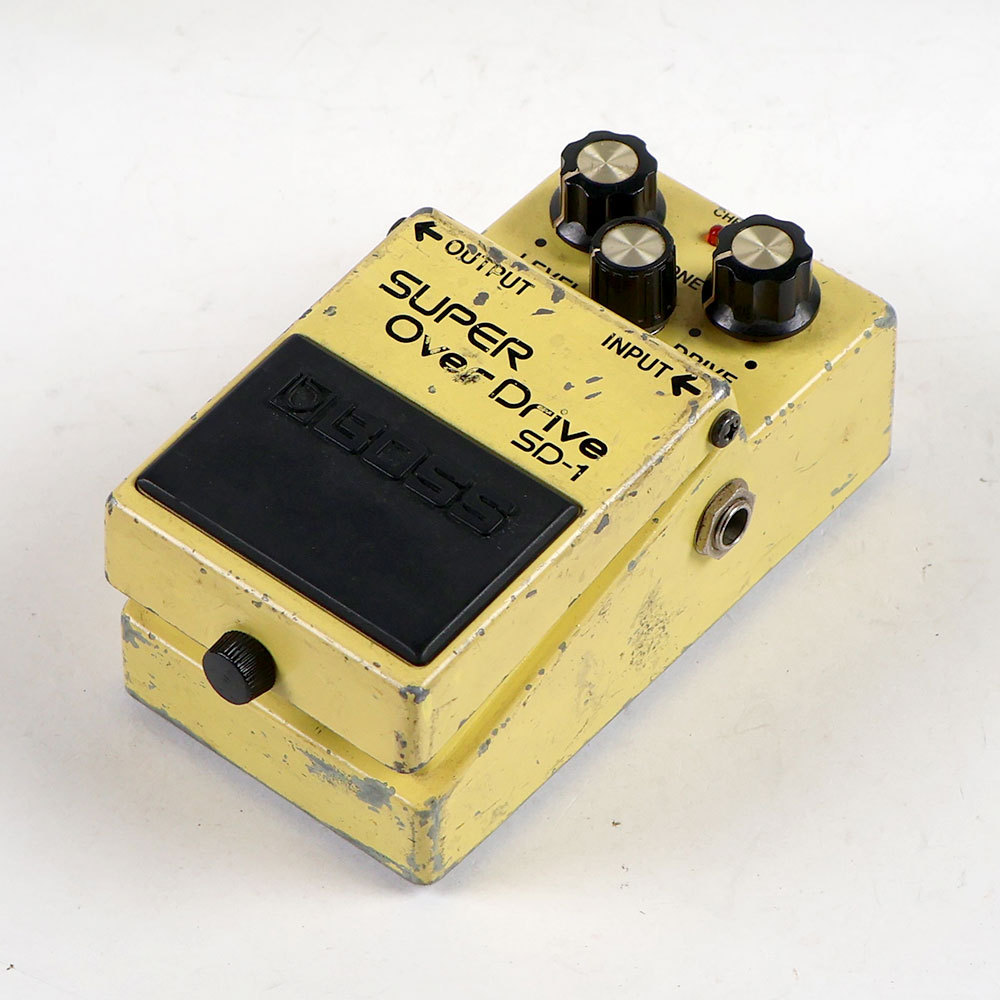 BOSS 【中古】 スーパーオーバードライブ エフェクター BOSS SD-1