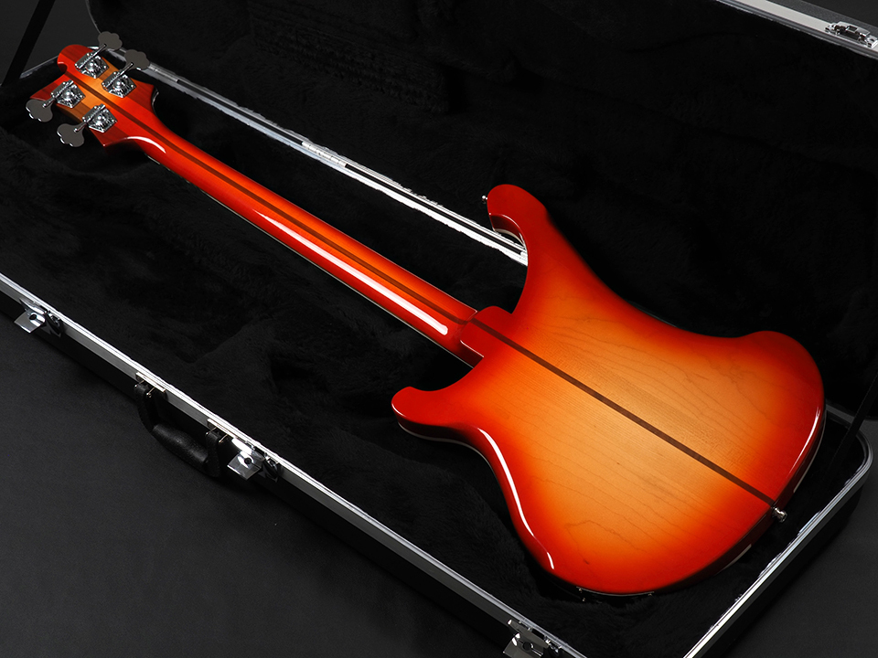 Rickenbacker 4003 FG【極美品】ハードケース付き Rickenbacker Model 4003 FG ~Fireglo~（新品/送料無料）【楽器検索