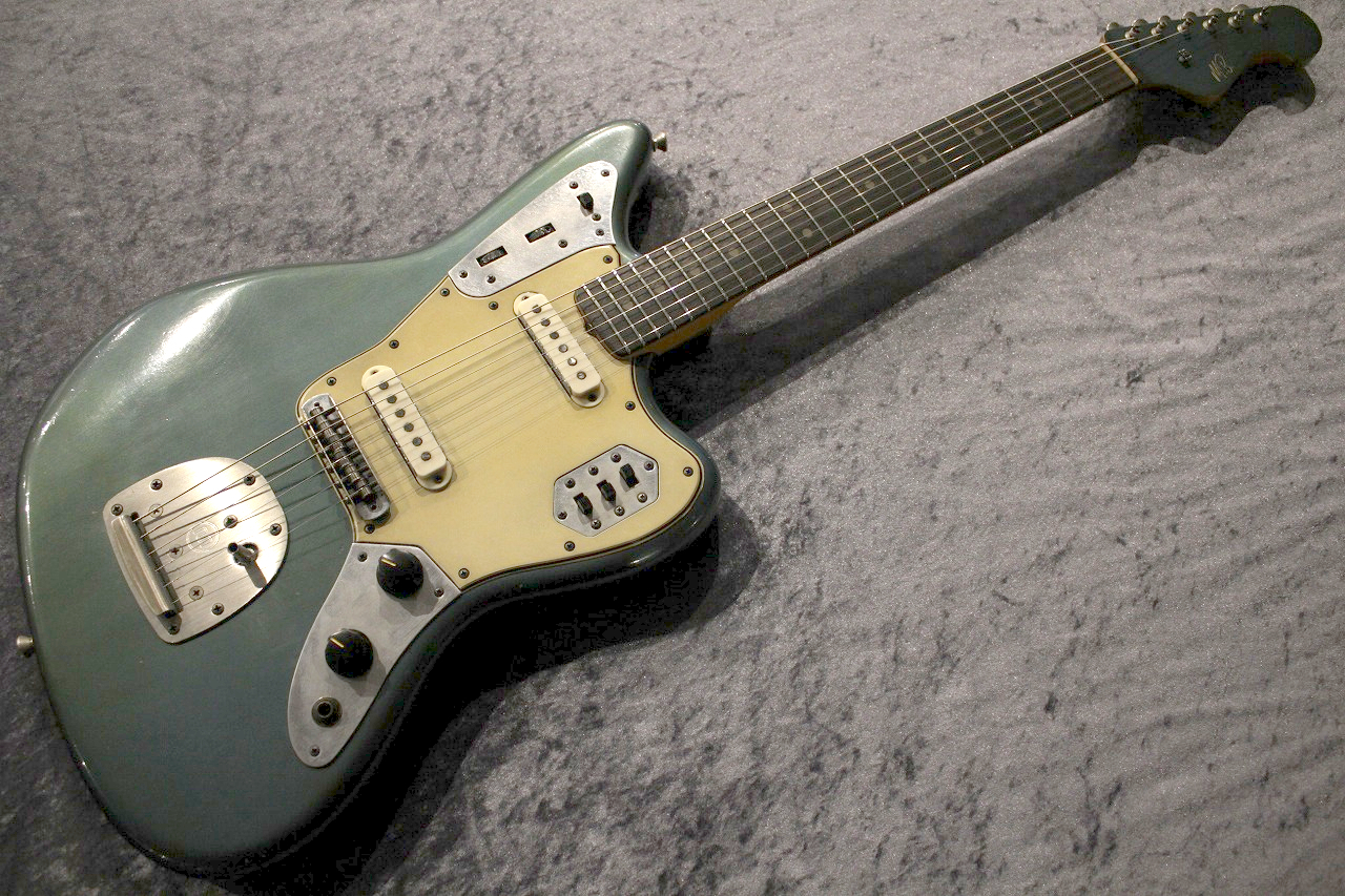 M.B.Guitars 63-JG Alder/Rosewood Lake Placid Blue 【軽量個体 3.90