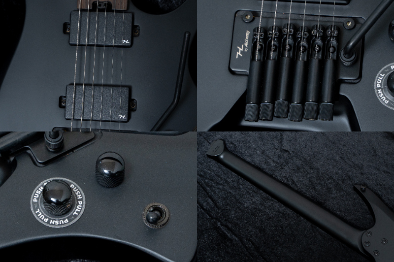 ギター HEX Guitars / N500P Black HEX Guitars N500P Black 2.75kg #HK0205808【GIB兵庫】（中古