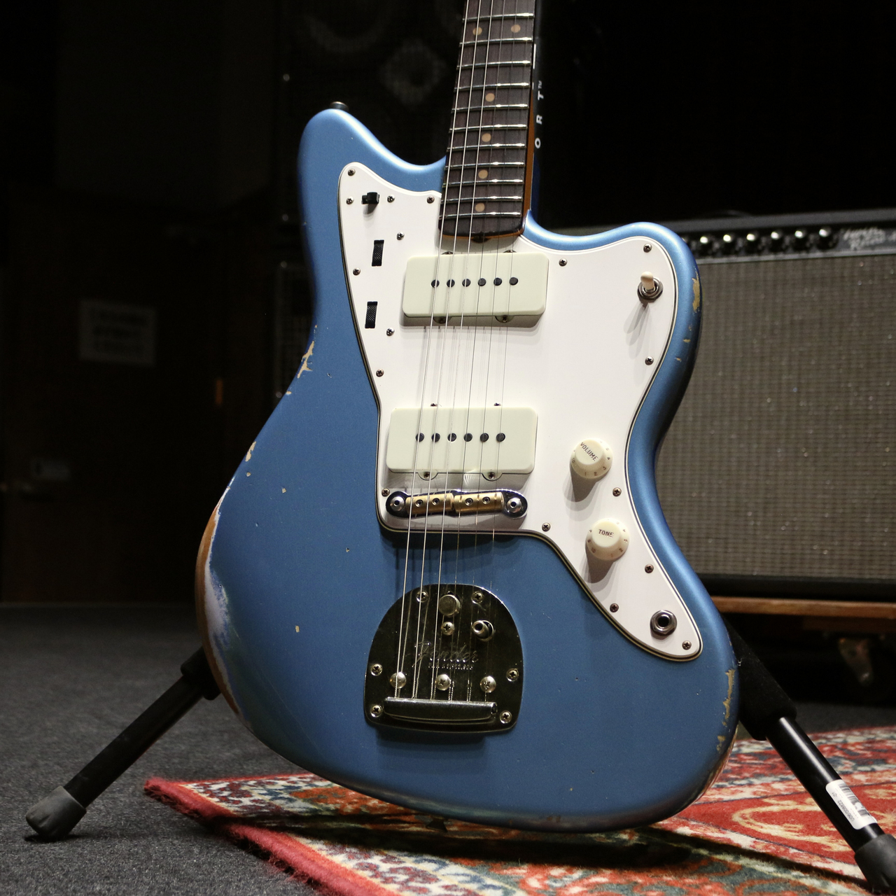 Fender Custom Shop 1963 JAZZMASTER RELIC LAKE PLACID BLUE 2025