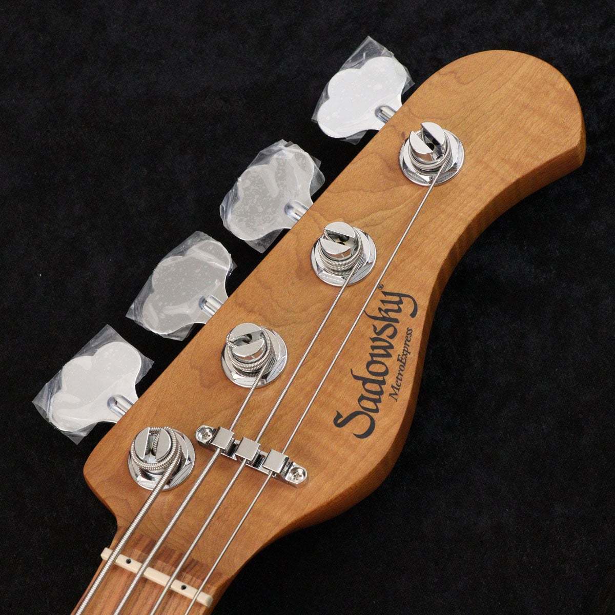 Sadowsky MX21 VJ4 Morado Fingerboard Sage Green Metallic