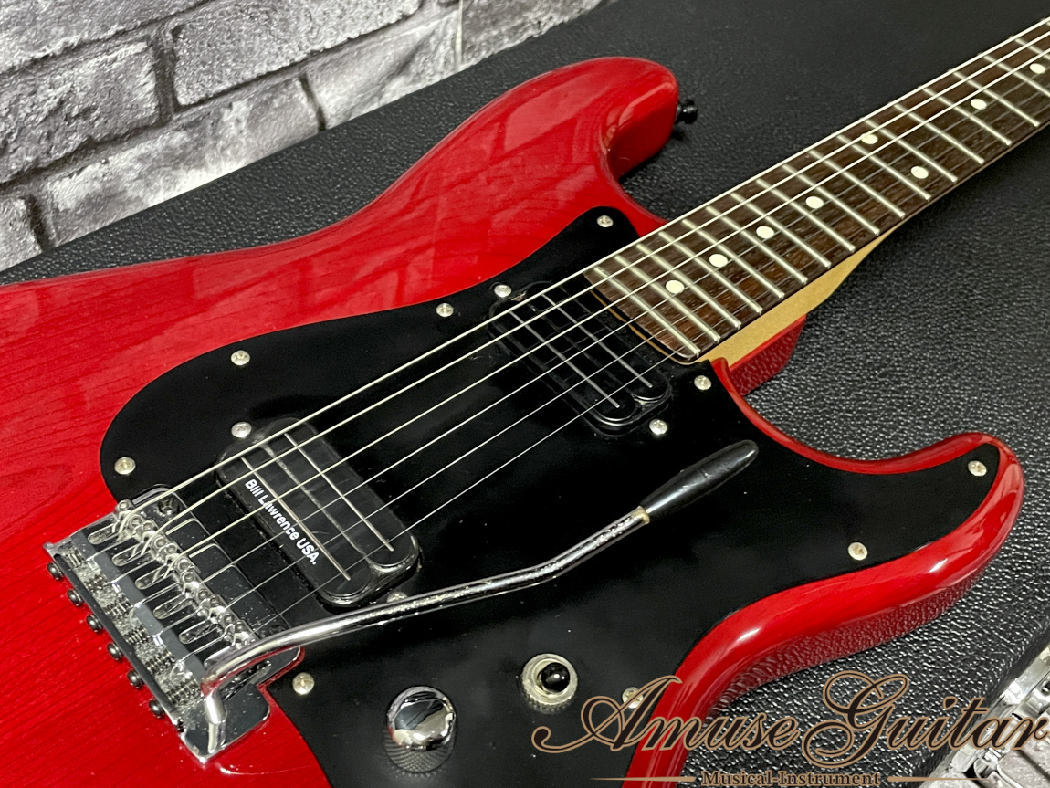 Bill Lawrence BL1-21R # See Through Red 1990年代製【Beautiful Condition!】