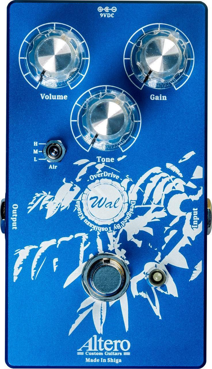【オーバードライブ】Altero Custom GuitarsWal Wal -Overdrive- | Altero Custom Guitars Online Shop