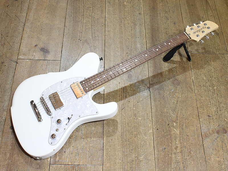 dragonfly Border 666 SSH White ステンレスフレット dragonfly BORDER 666 Pretend（中古）【楽器検索デジマート】