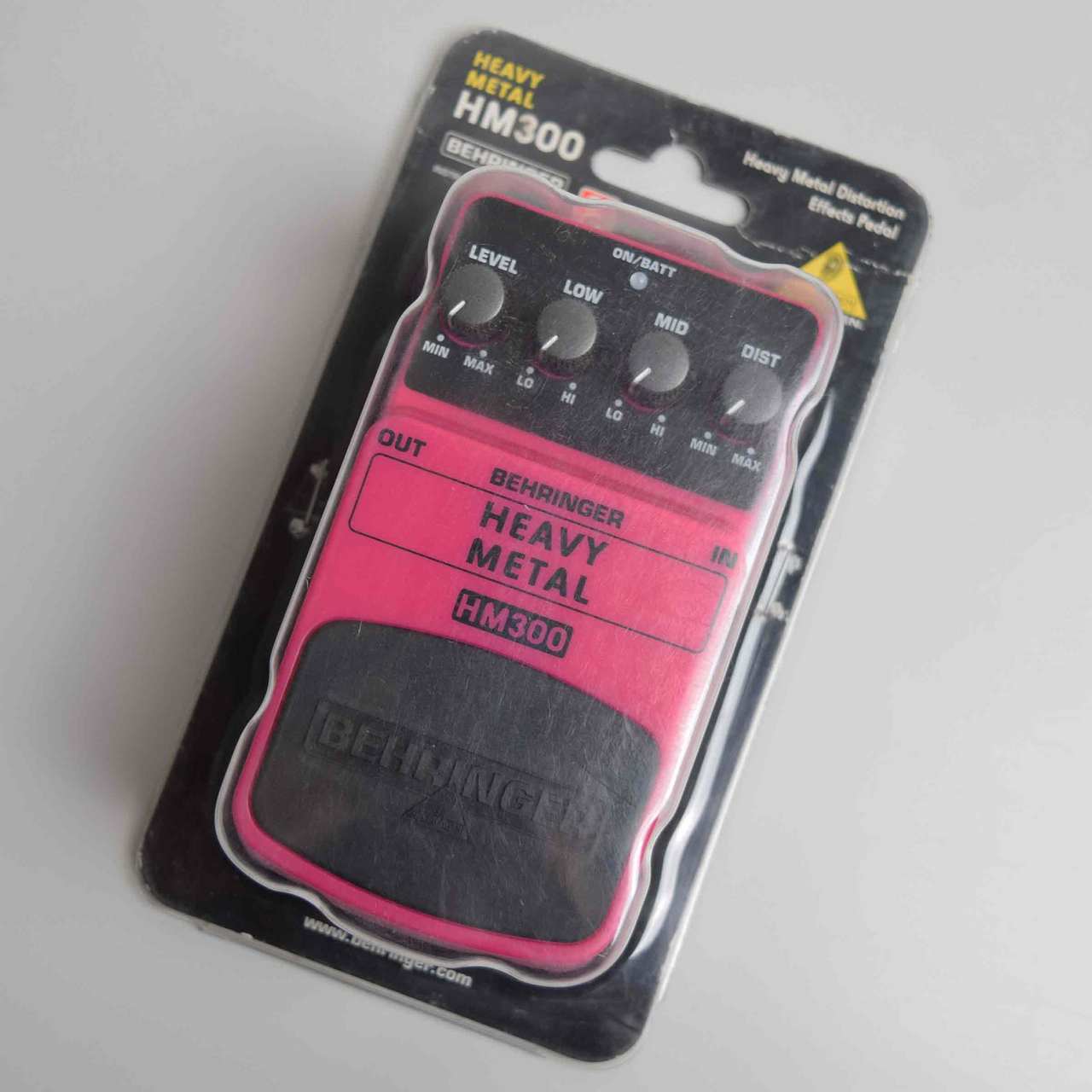 BEHRINGERベリンガーFD300 ディストーションウルトラフィードバッカー Behringer ULTRA FEEDBACK DISTORTION FD300 Ultimate Feedback