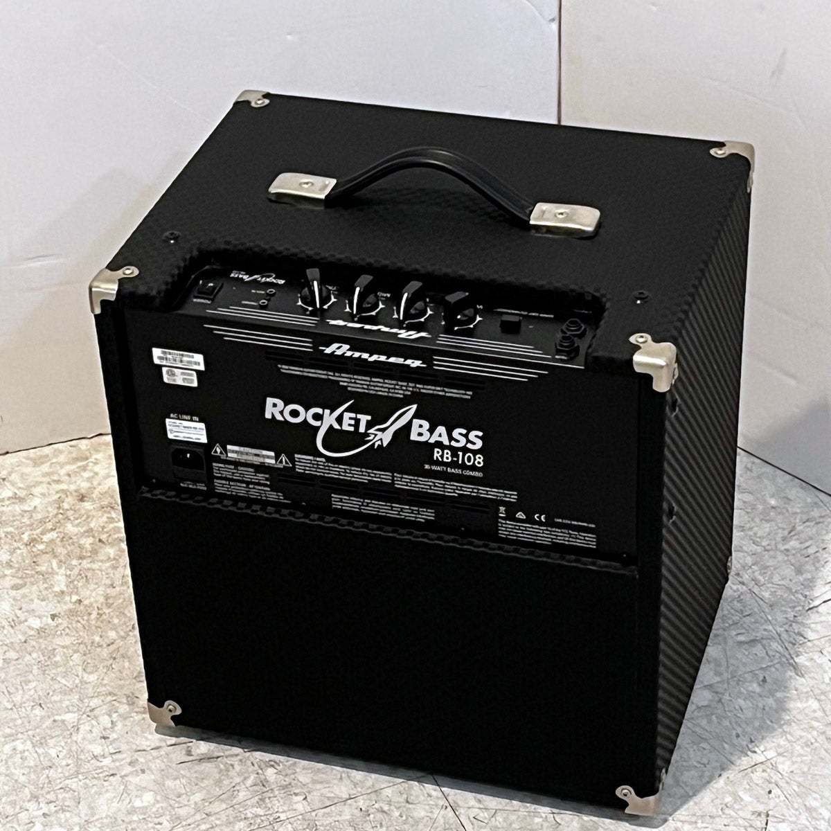 Ampeg Rocket Bass Series RB-108 30W出力 ベースアンプ アンペグ