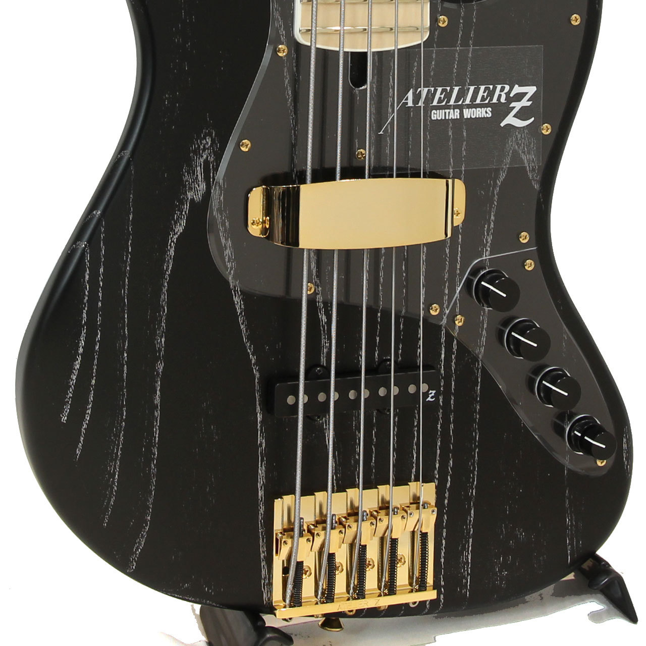ATELIER Z M#265 CTM BLK SILVER LINE Alder Back/Ash Top【9月限定