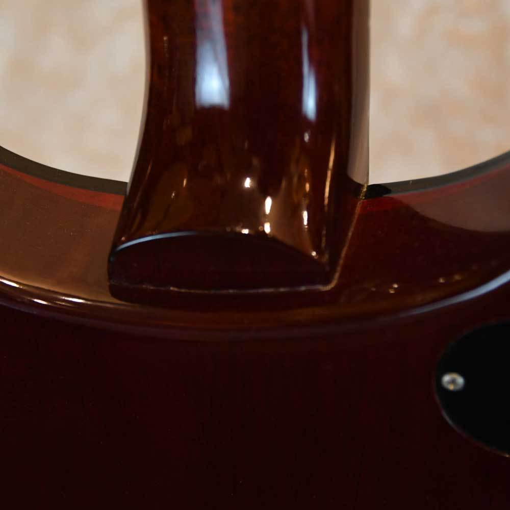 Gibson Custom Shop Tak Matsumoto DC 1-Piece Flame Maple Top Cherry