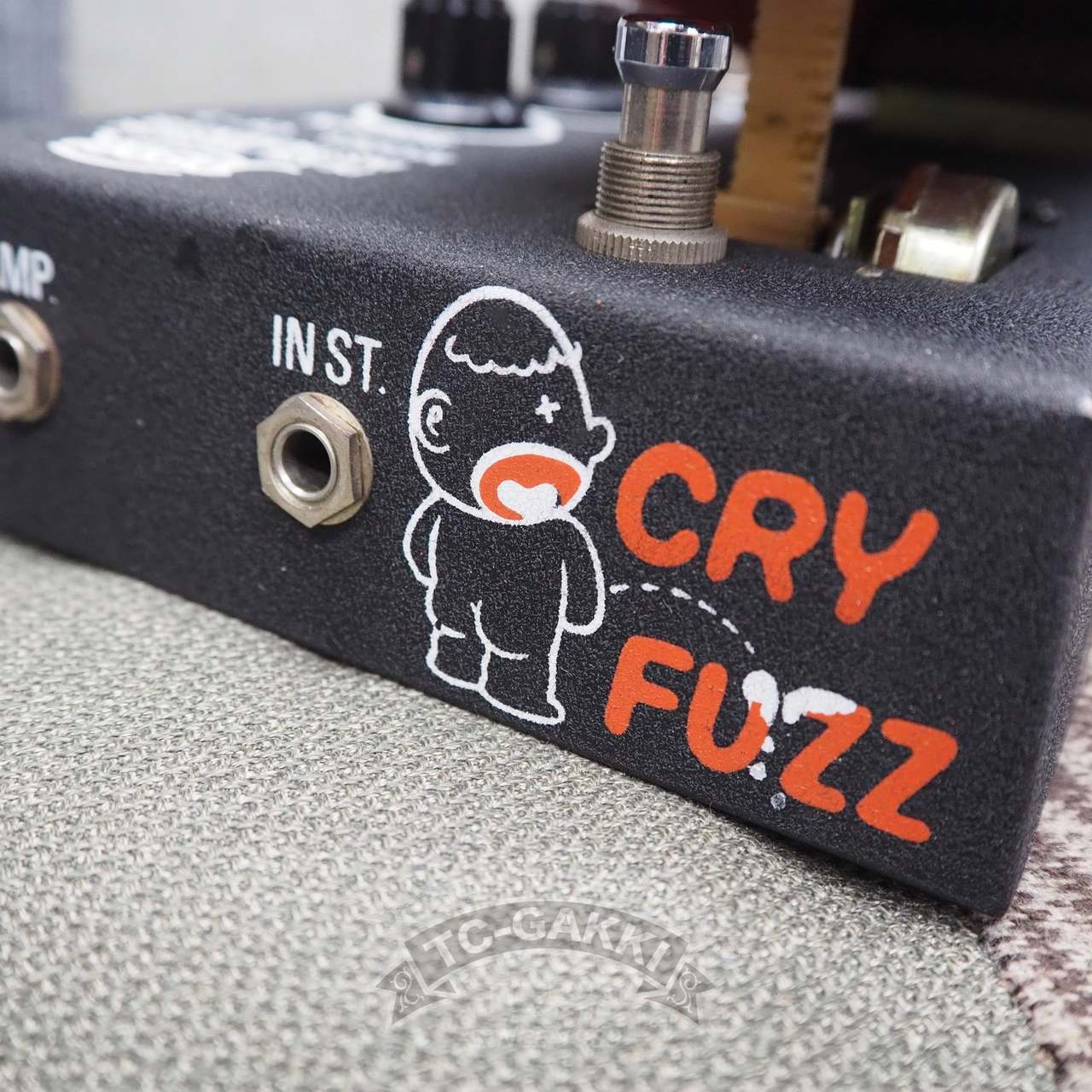 PEARL(PEARL MUSICAL INSTRUMENT CO.) CF-1 CRY FUZZ（ビンテージ