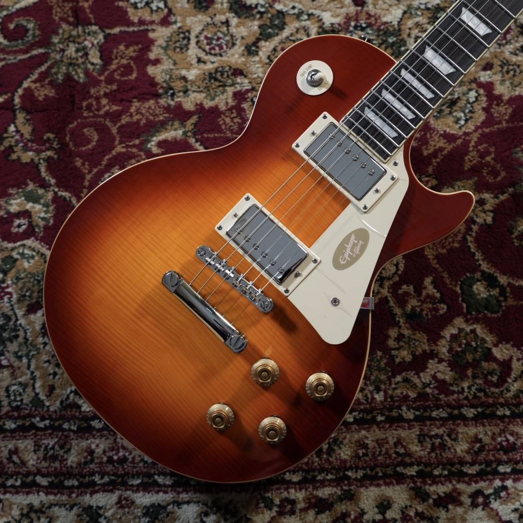 Epiphone Les Paul Standard 50s Figured Washed Cherry Sunburst
