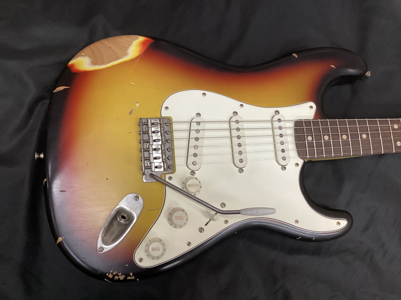 Nash Guitars S-67/3Tone Burst/Alder/AM-849 (ナッシュ ストラト サン