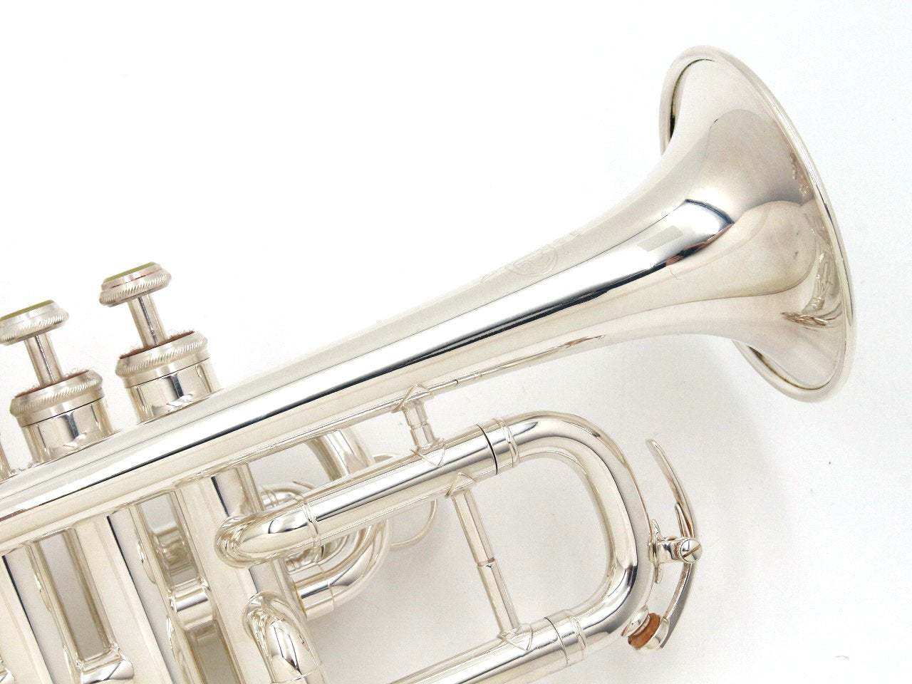 Amati ピッコロトランペット ATR-383ES 銀メッキ仕上げ 【梅田店