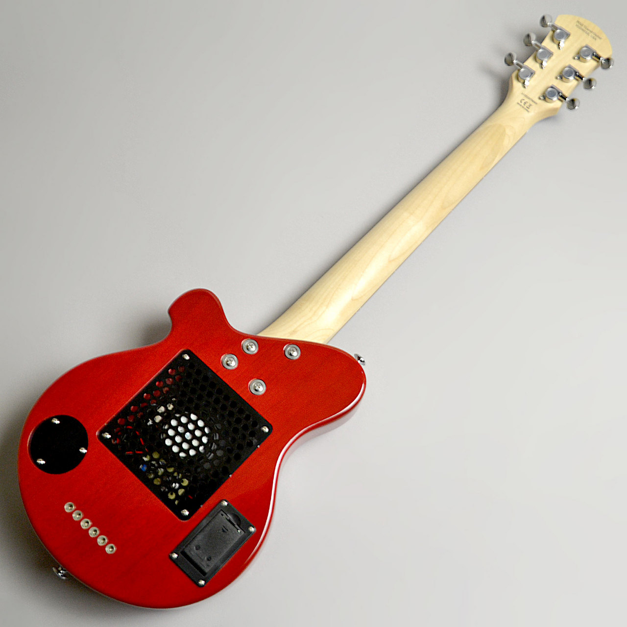 Pignose PGG-200FM SPK（ピンク）アンプ内蔵エレキギター PGG-200FM SPK | Pignose Guitar | Products | ARIA 荒井貿易