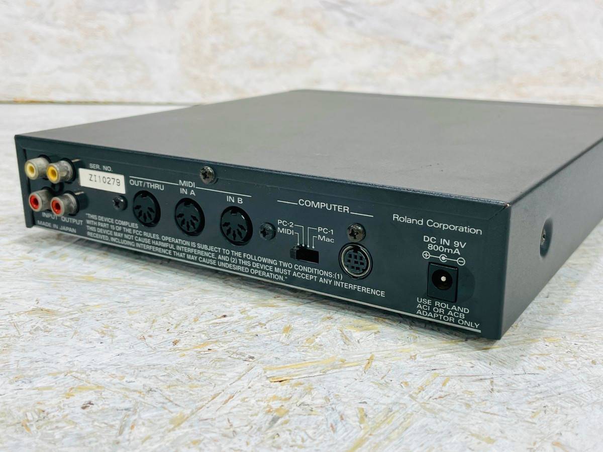 【ほぁん】Roland SC-88VL 動作品 Roland SC-88VL sound sample demo u55190 - YouTube