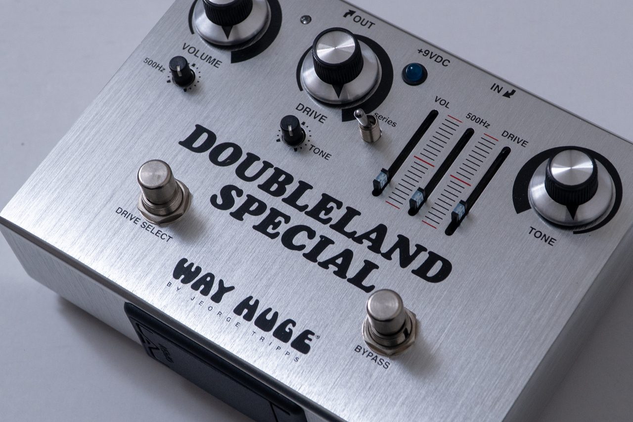 Way Huge WHE212 Doubleland Special Overdrive【TONIQ横浜】（B級特価