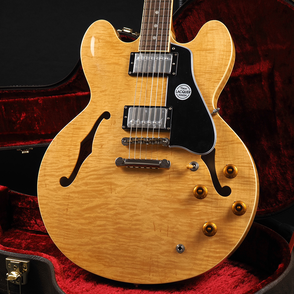 Tokai ES-201F SR 新品同様・美品 Tokai Set neck ESシリーズ セミアコースティックエレキギターES