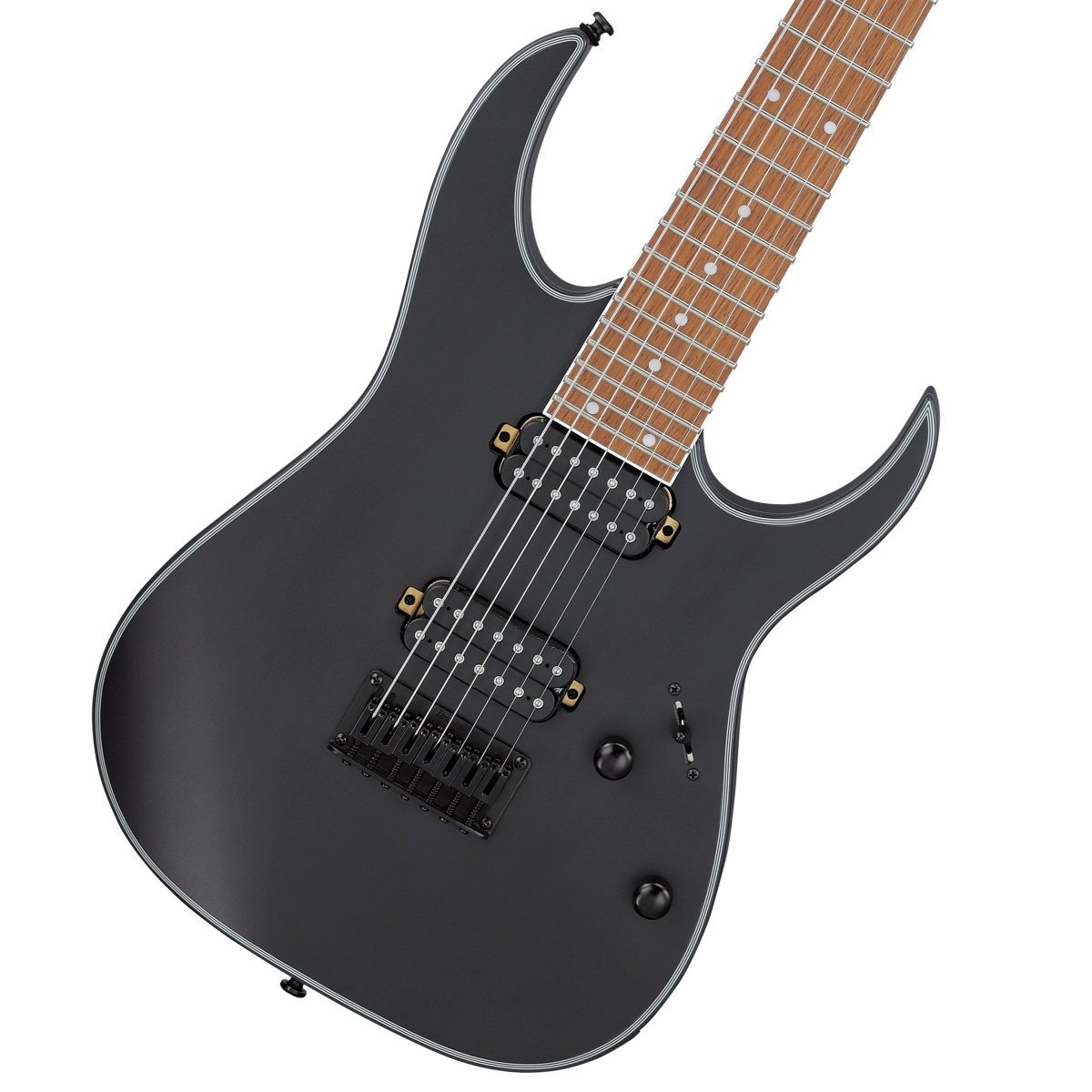 Ibanez RG7421EX-BKF (Black Flat) アイバニーズ [7弦ギター]【WEBSHOP】（新品/送料無料）【楽器検索デジマート】