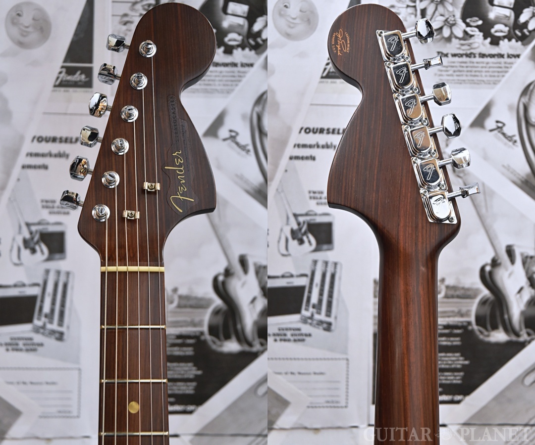 Fender Custom Shop MBS 1968 Rosewood Stratocaster N.O.S.