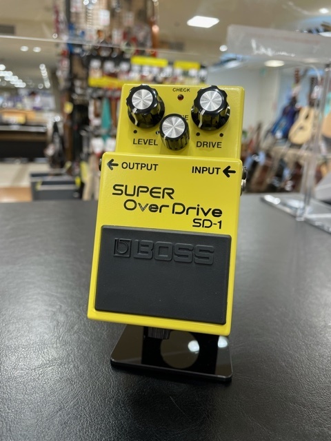 BOSS SD-1 SUPER Over Drive（新品）【楽器検索デジマート】