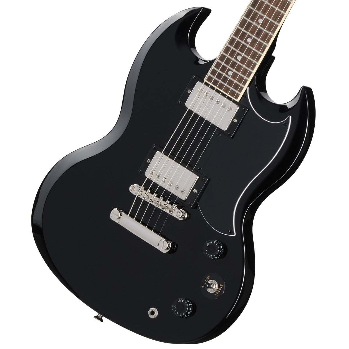 Epiphone Inspired by Gibson SG Tribute Ebony エピフォン（新品/送料