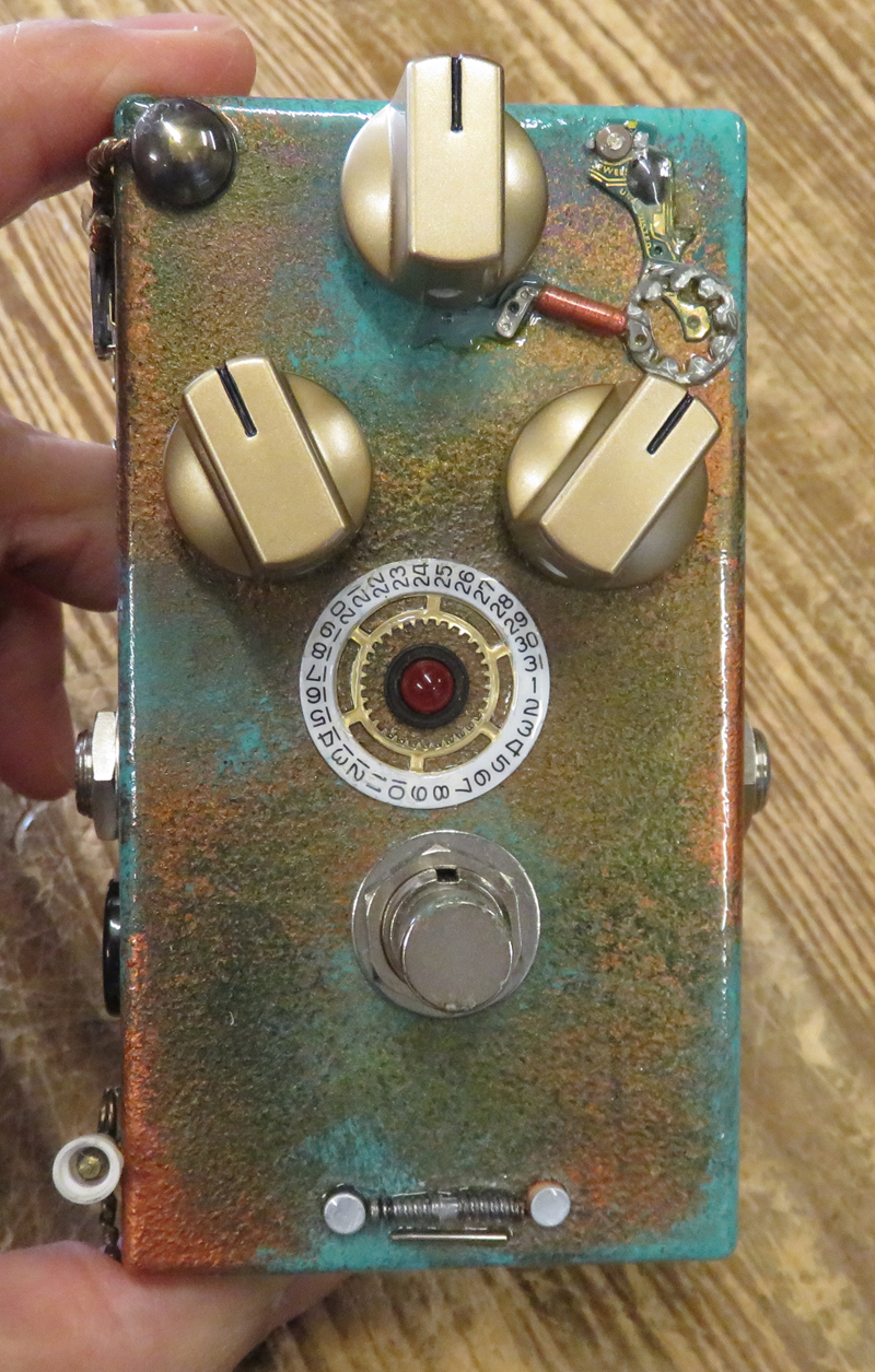 JAM pedals Custom Shop Rattler Steam Punk（中古/送料無料）【楽器