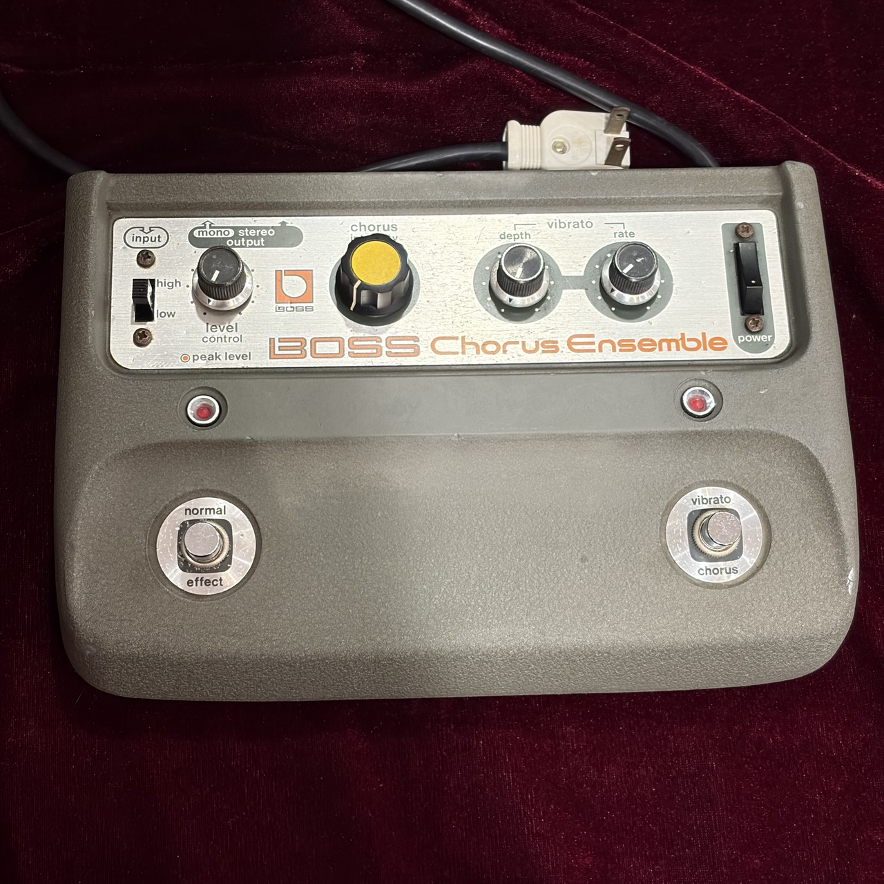 BOSS CE-1 Chorus Ensemble（ビンテージ）【楽器検索デジマート】