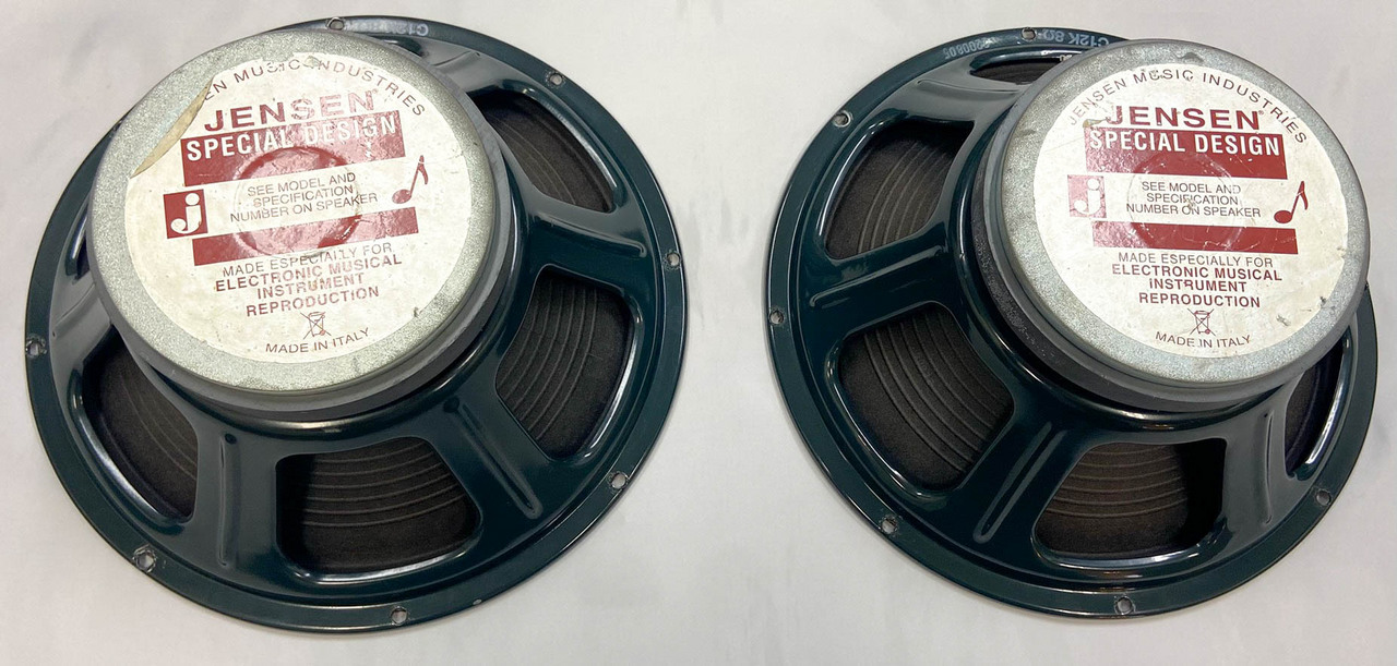 Jensen C12K 8Ω 【2発セット】（中古/送料無料）【楽器検索デジマート】