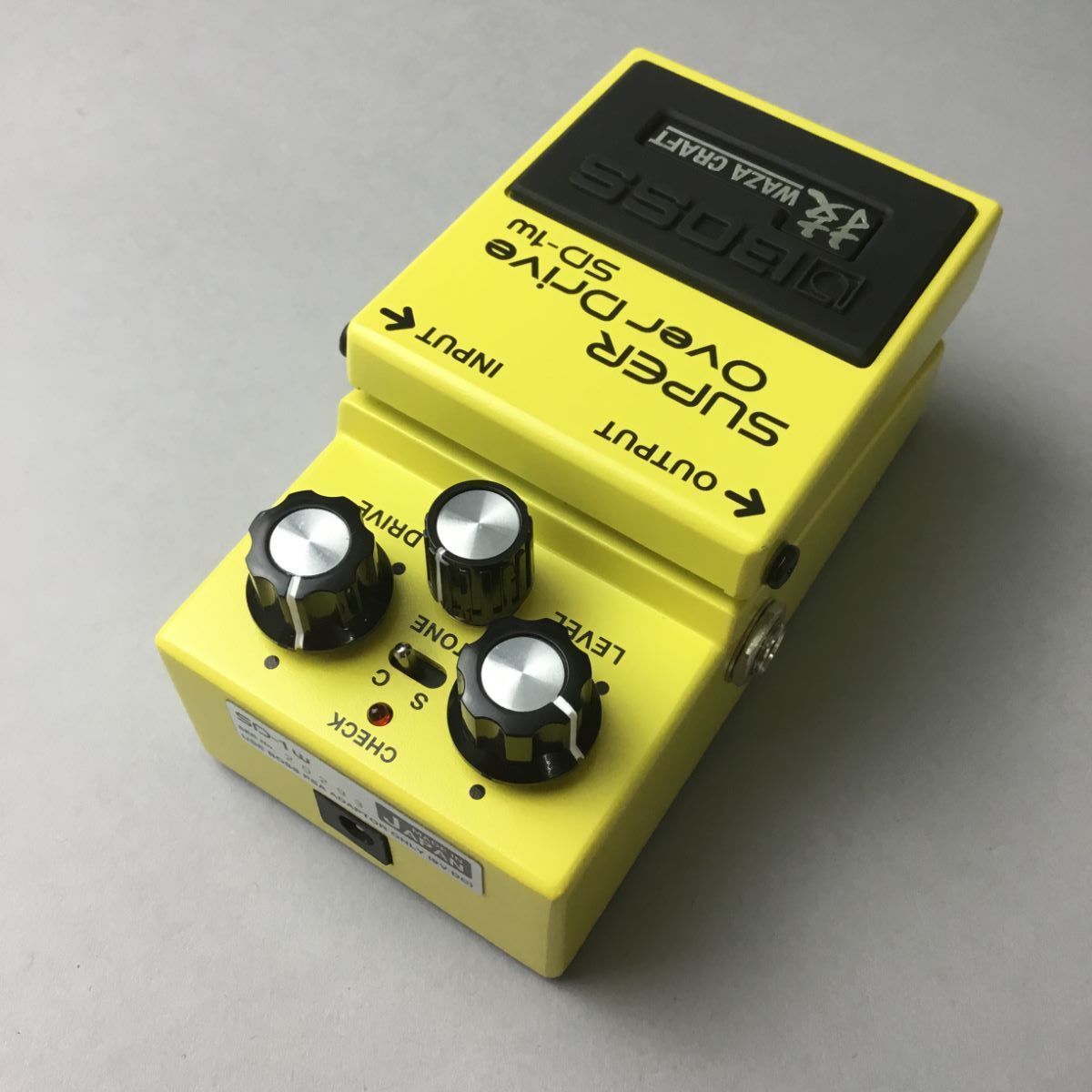 BOSS SUPER Over Drive『SD-1』究極Vintage.銀ネジ壊れてしまいます‼️