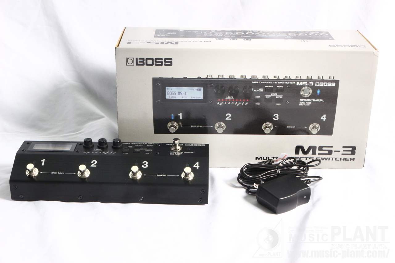 BOSS MS-3 Multi Effects Switcher（中古/送料無料）【楽器検索 
