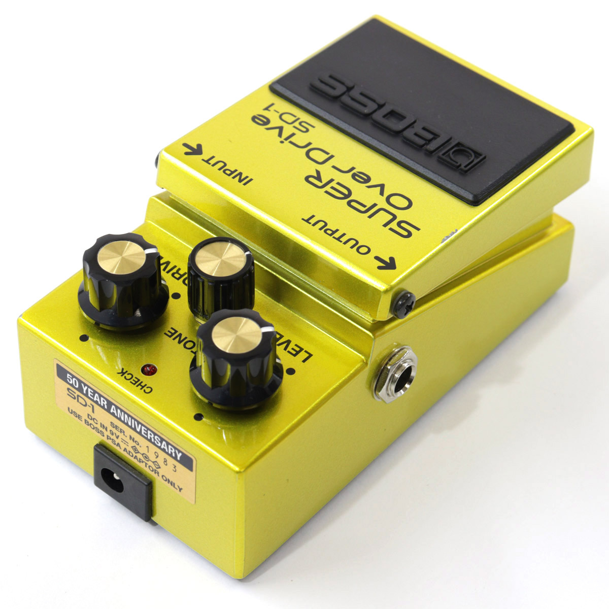BOSS SD-1-B50A / Super OverDrive BOSS 50th Anniversary 【SN