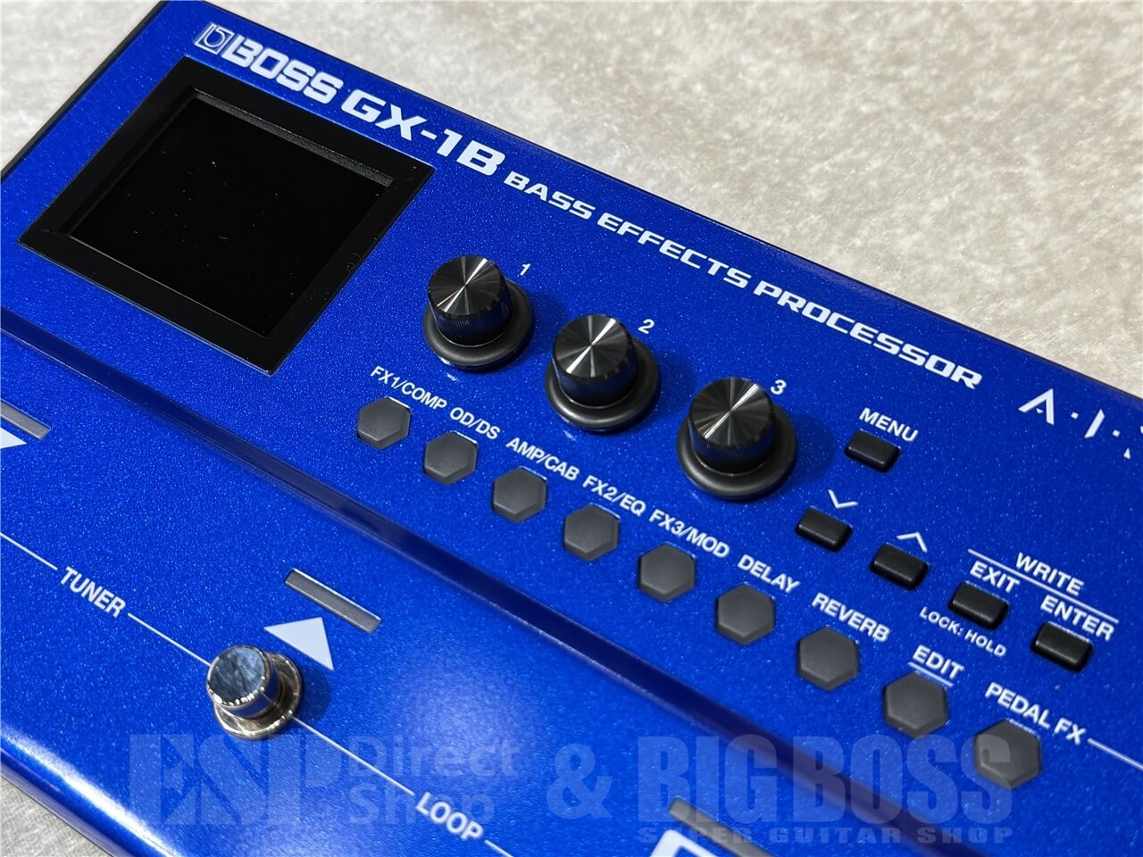 BOSS GX-1B（新品/送料無料）【楽器検索デジマート】