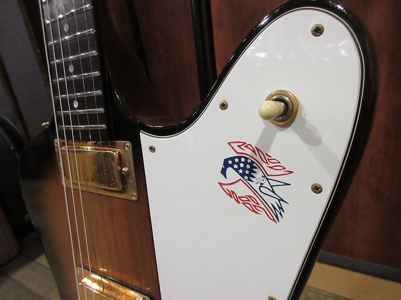 Gibson 1976 Firebird Bicentenial Edition Sunburst Gibson 1976 Firebird Bicentenial Edition Sunburst