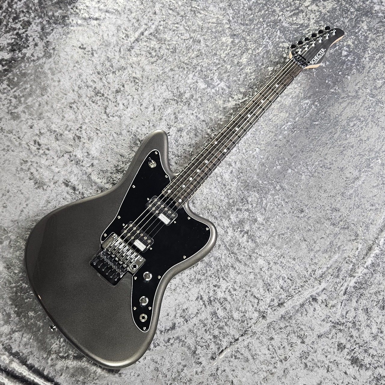 SCHECTER AR-06 FR-KC -Gunmetal Black- 【特注仕様&特注カラー