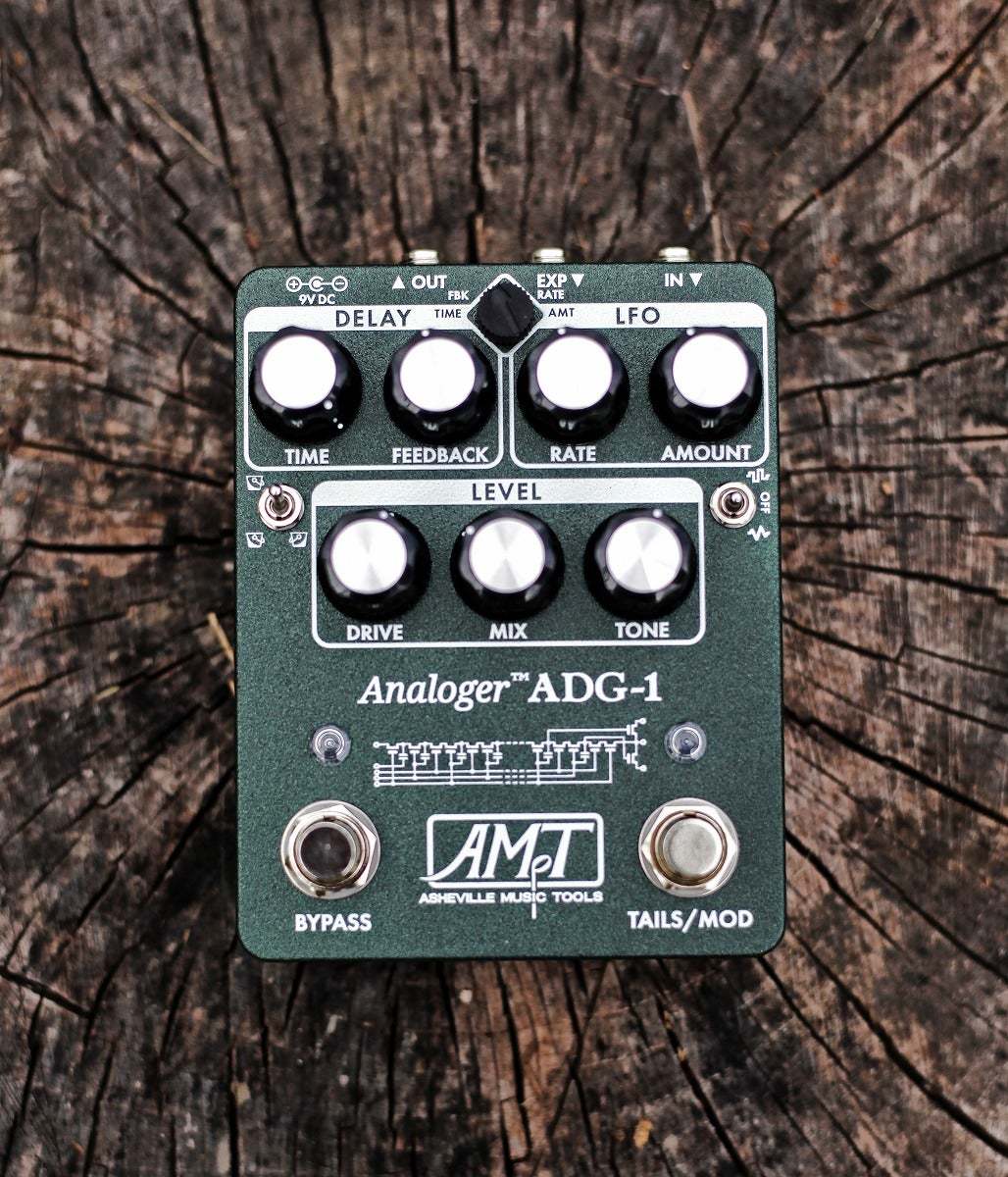 Asheville Music Tools ADG-1 Analog Delay アナログディレイ アッシュ
