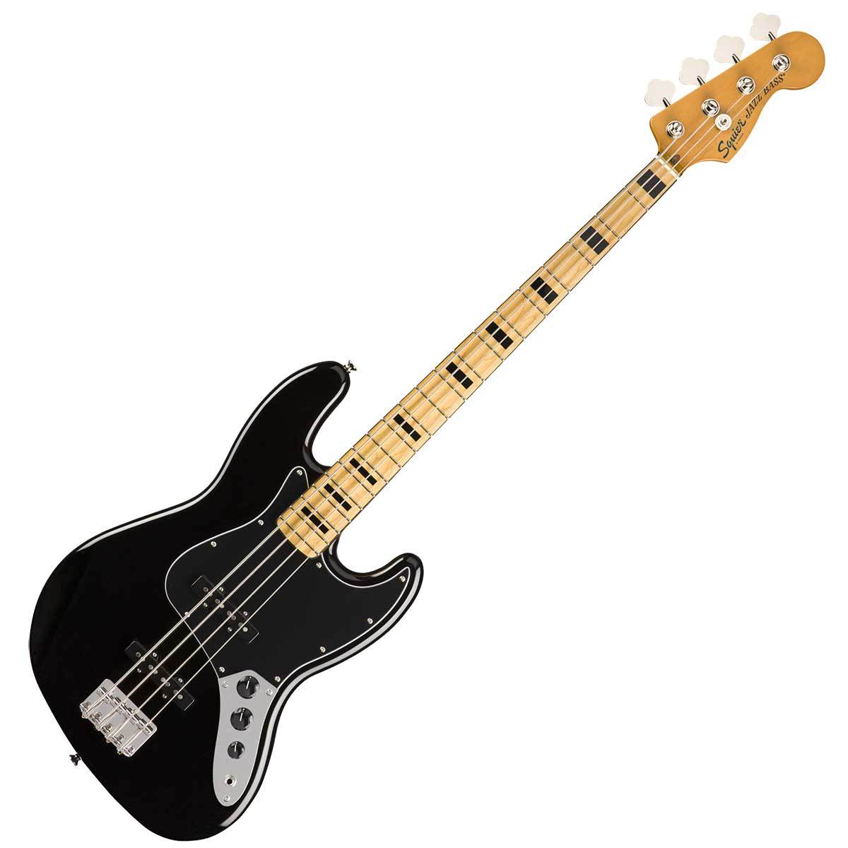 Squier by Fender Classic Vibe '70s Jazz Bass Black ベース