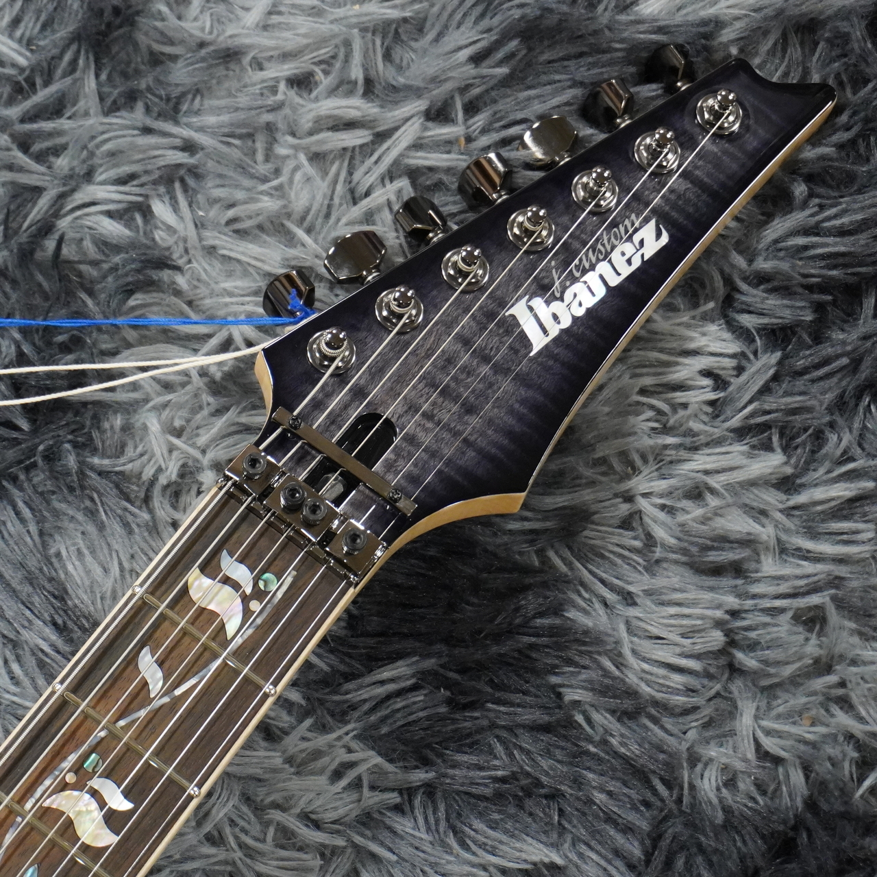 Ibanez j.custom RG8527-BRE (Black Rutile) 【特価】【Ibanez最高峰
