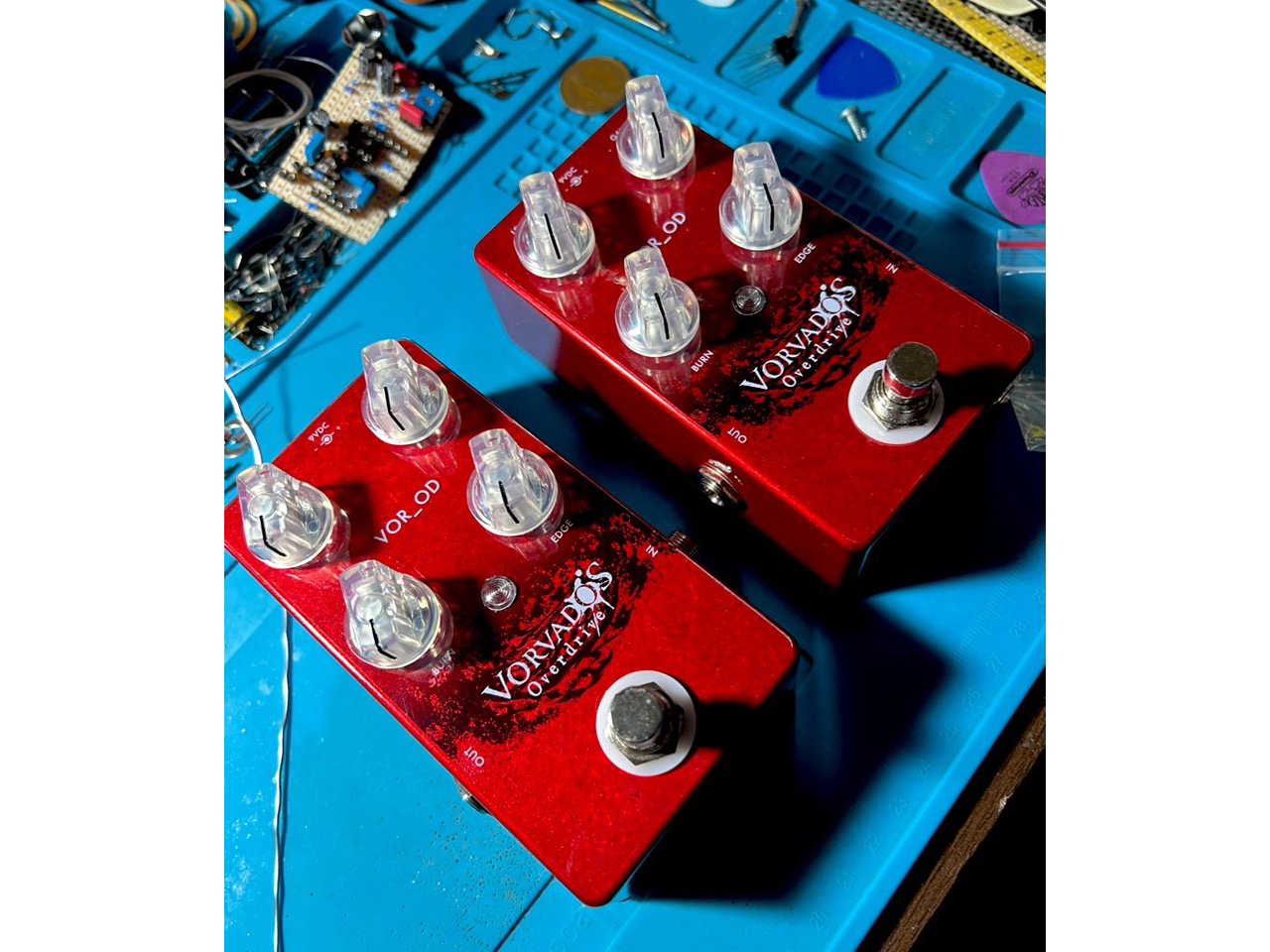 VORBADOS_OVERDRIVE　オーバードライブ　エフェクターガルネリウス VORVADOS ENGINEERING VORVADOS_OVERDRIVE（新品/送料無料