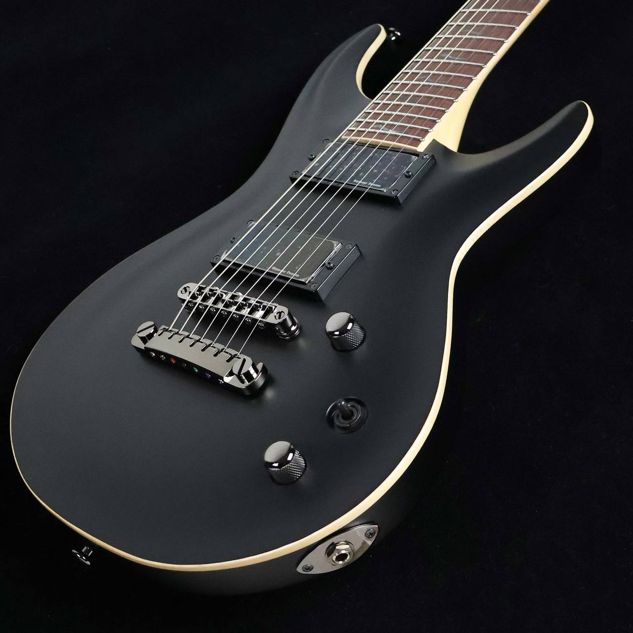 FUJIGEN(FGN) EEL72-DE-HM-R/MBK S/N：A250235 【7弦】 【未展示品