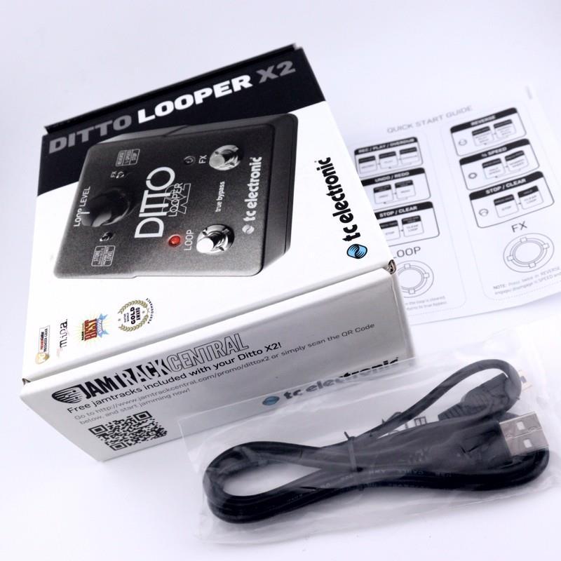 tc electronic USED 中古 DITTO LOOPER X2 (tc electronic tc