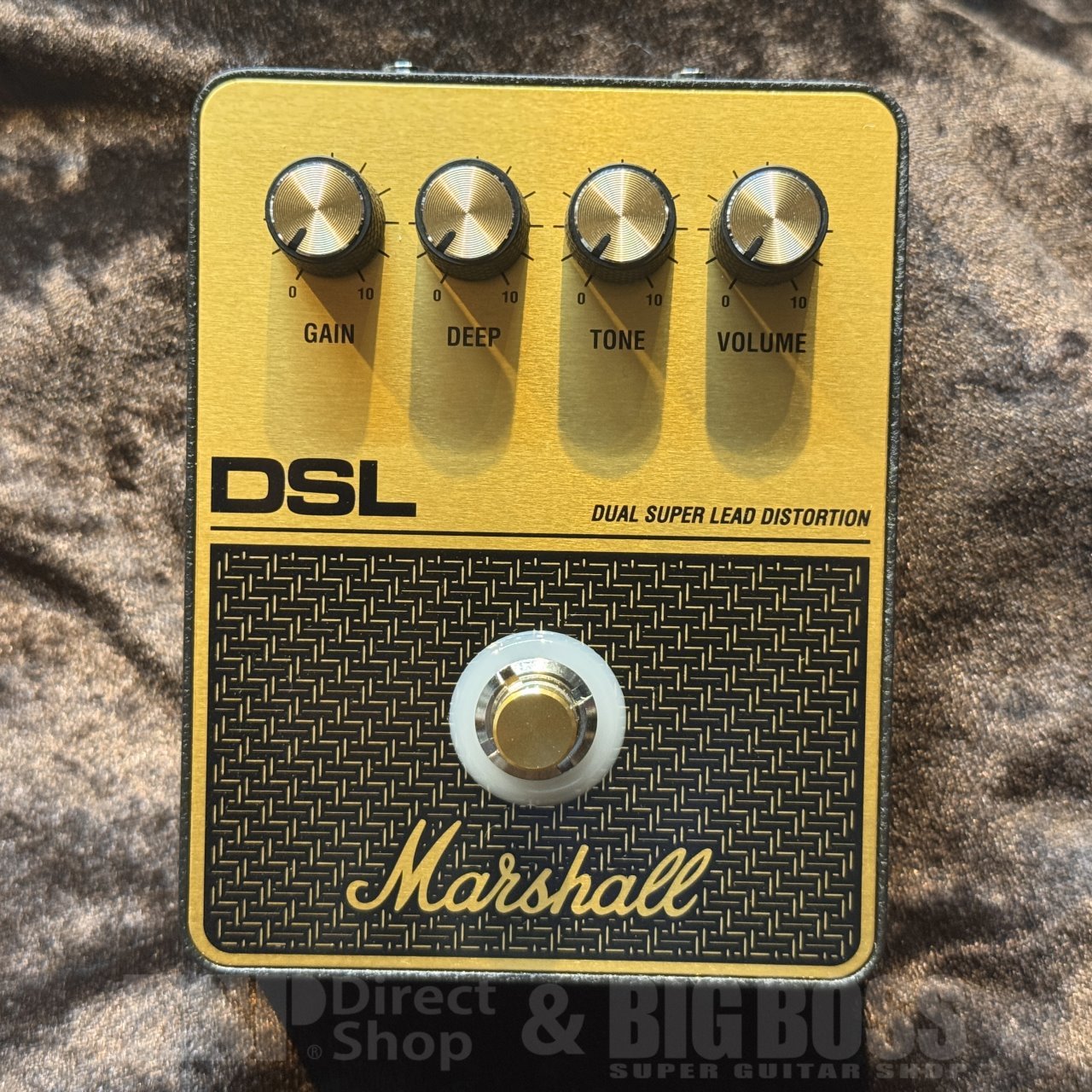 Marshall DSL OVERDRIVE PEDAL（新品）【楽器検索デジマート】