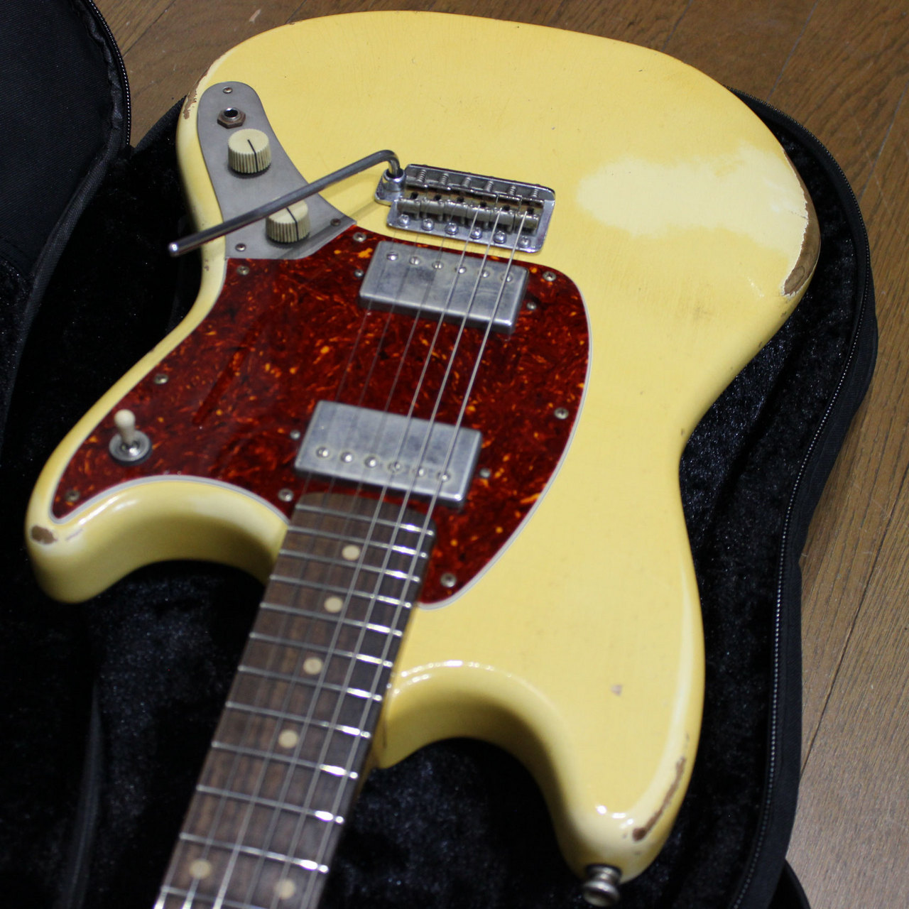 Fano Guitars Oltre MG6 Vintage Cream, (Aegd Relic ) )ファーノ 2018