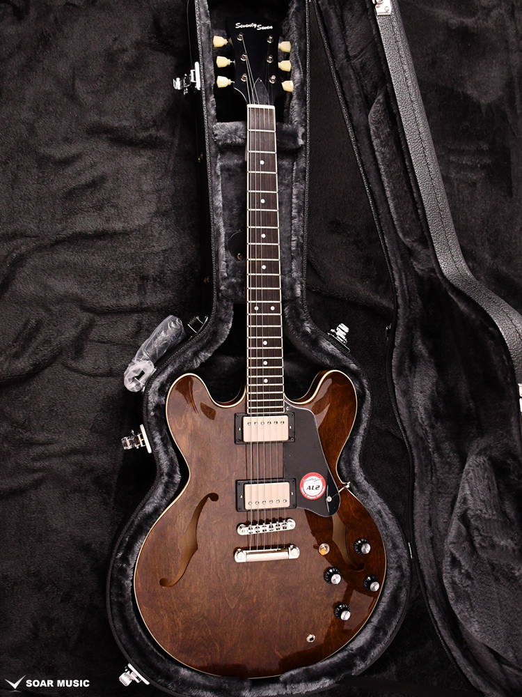 Seventy Seven Guitars EXRUBATO-STD-JT ABR #SS25146 Seventy Seven