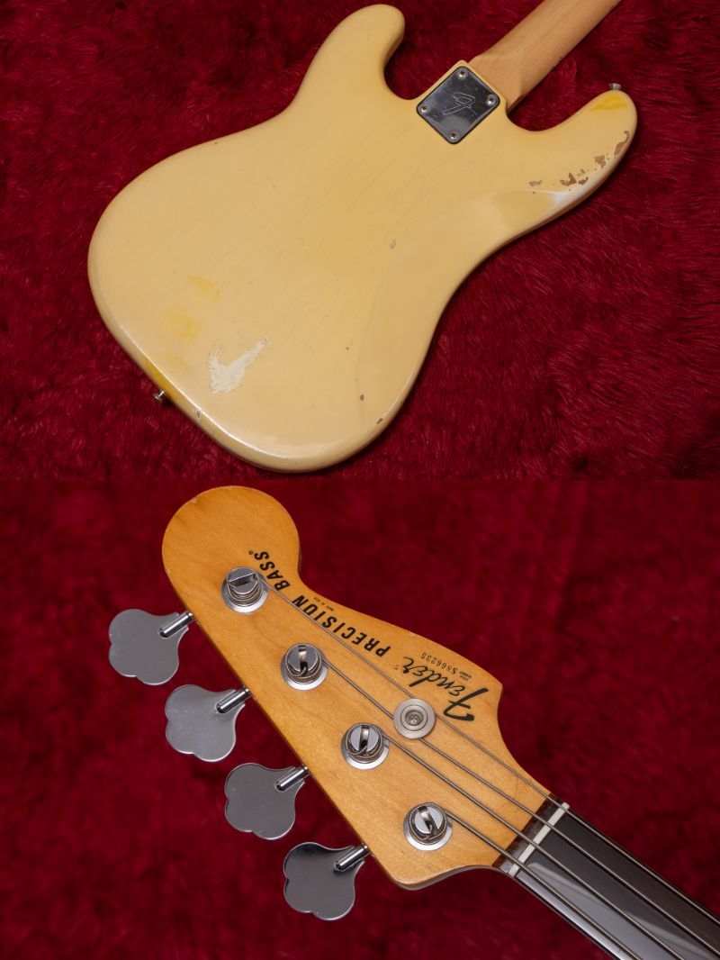 Fender Precision Bass FL 1978 OWH 1978 4.265kg #S866235【GIB