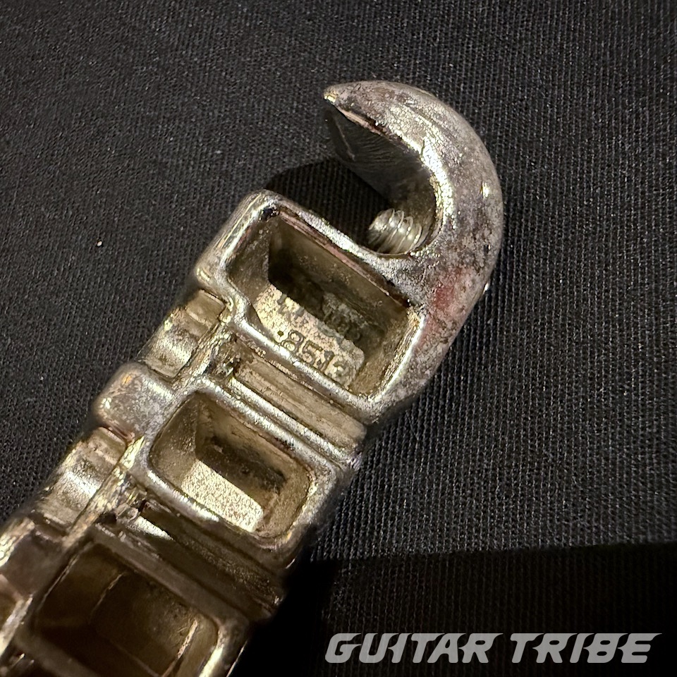 Gibson ライトニングバー　ブリッジ　60年代　ニッケル　ビンテージ Gibson ライトニングバー ブリッジ 60年代 ニッケル ビンテージ