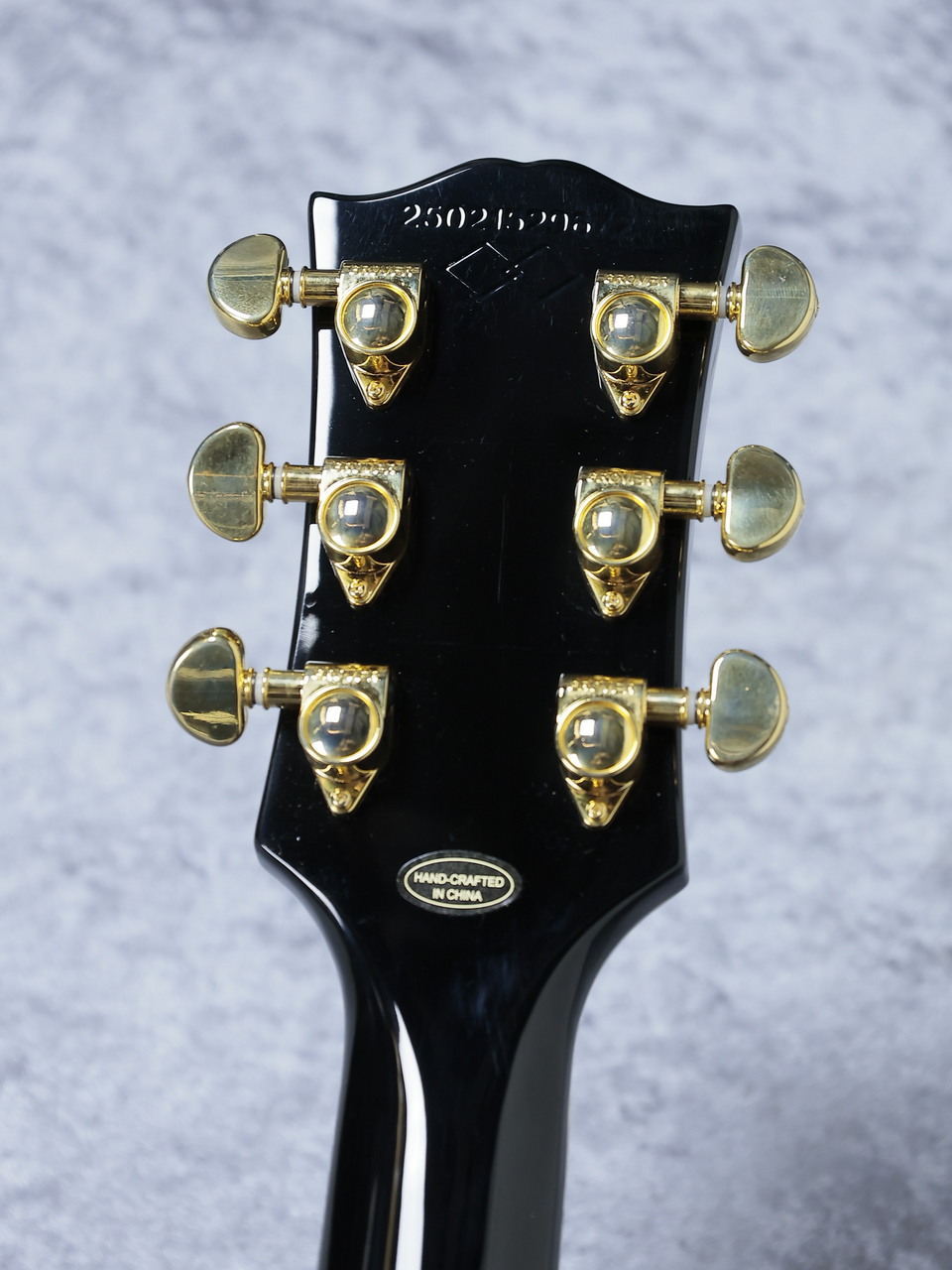 Epiphone Inspired by Gibson Custom shop Les Paul Custom Ebony