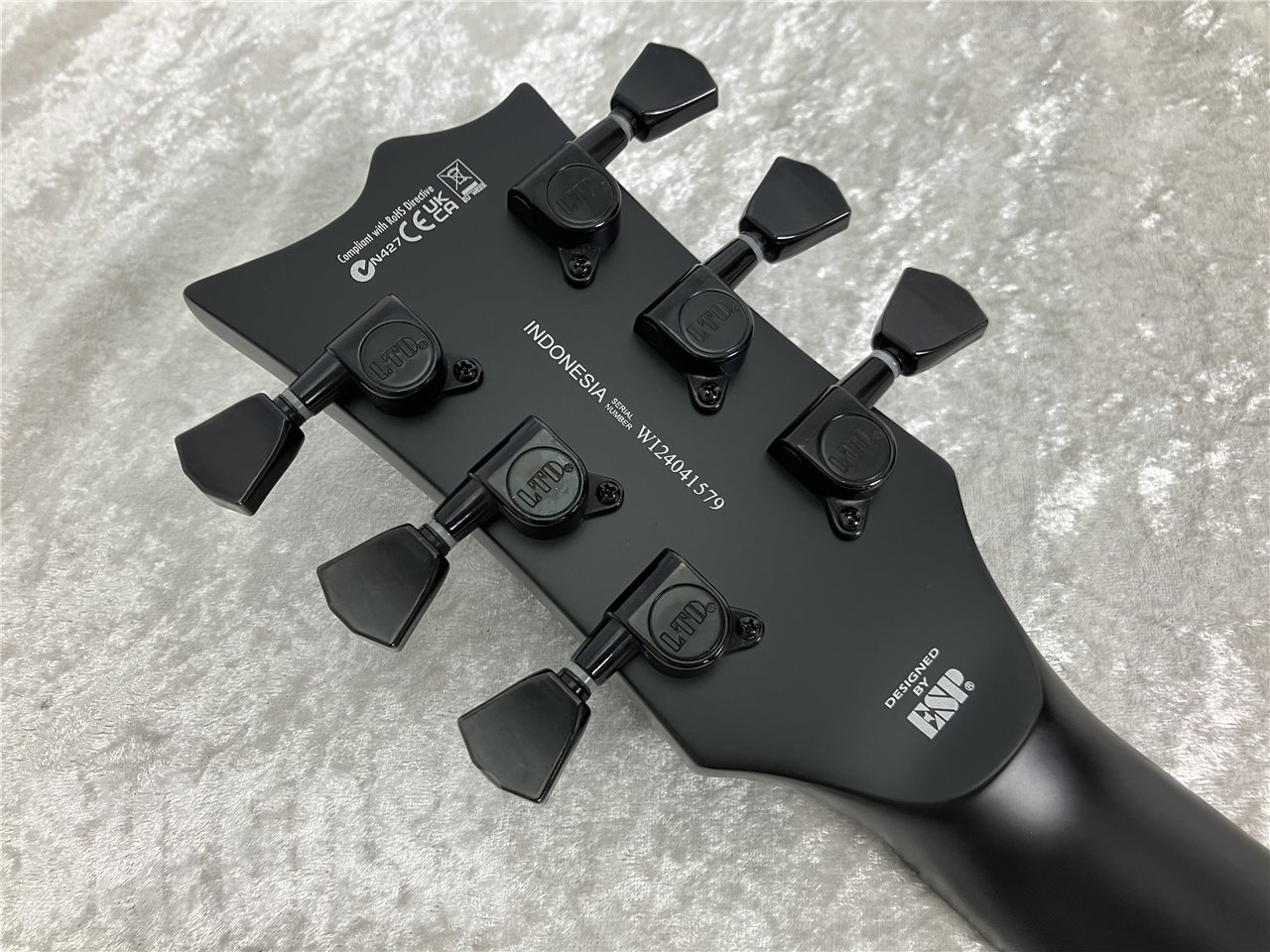 LTD EC-256 (BLACK SATIN)（新品/送料無料）【楽器検索デジマート】