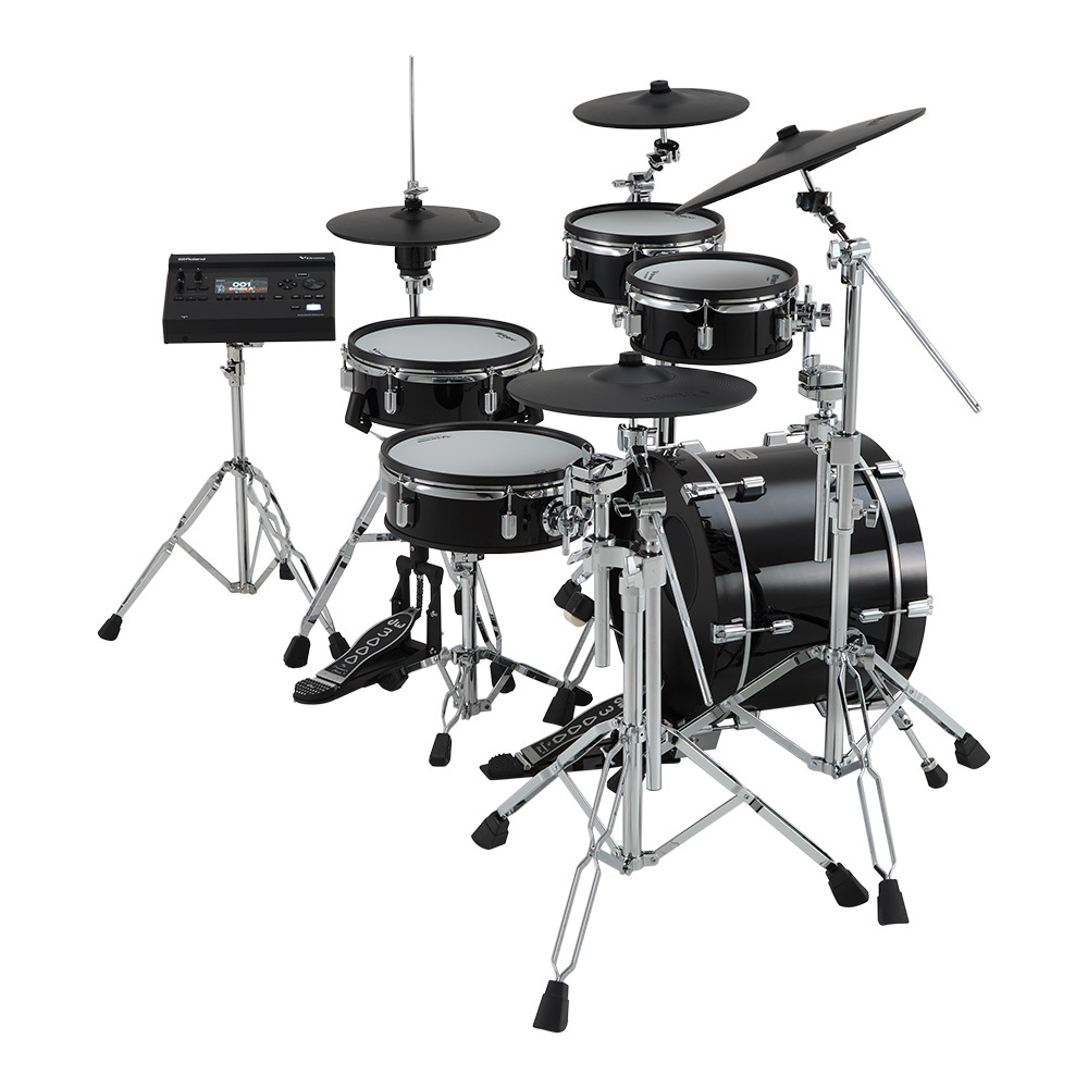 Roland V-Drums Acoustic Design VAD316 w/KD-18-BK & DTS330（新品