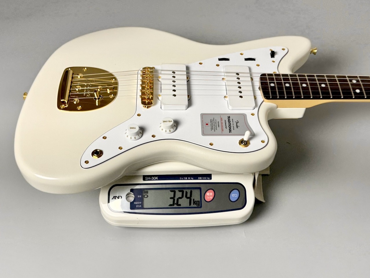 Fender Japan Made in Japan Traditional 2025 Collection, 60s