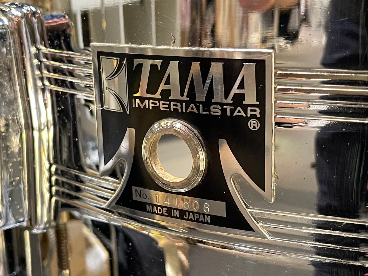 Tama 1980s 80-06 King Beat Snare Drum 14